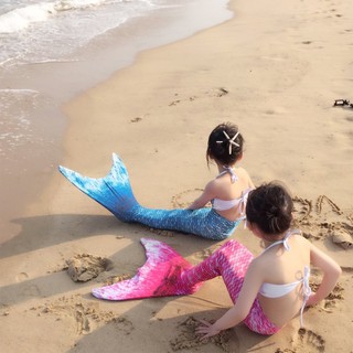 Bikini đuôi người cá phong cách, dành cho bé gái
