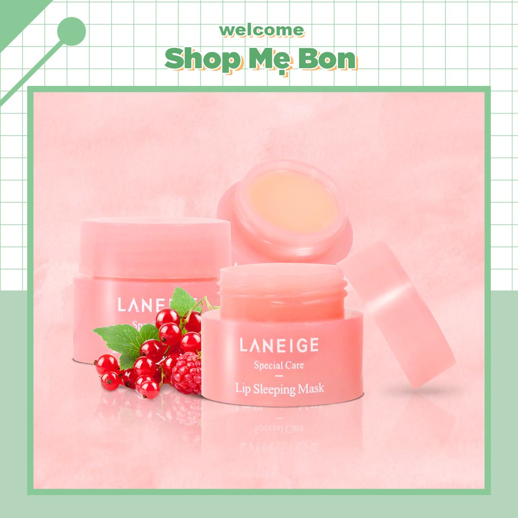 (MÔI MINI) MẶT NẠ NGỦ MÔI HÀN QUỐC LANEIGE LOẠI MINI