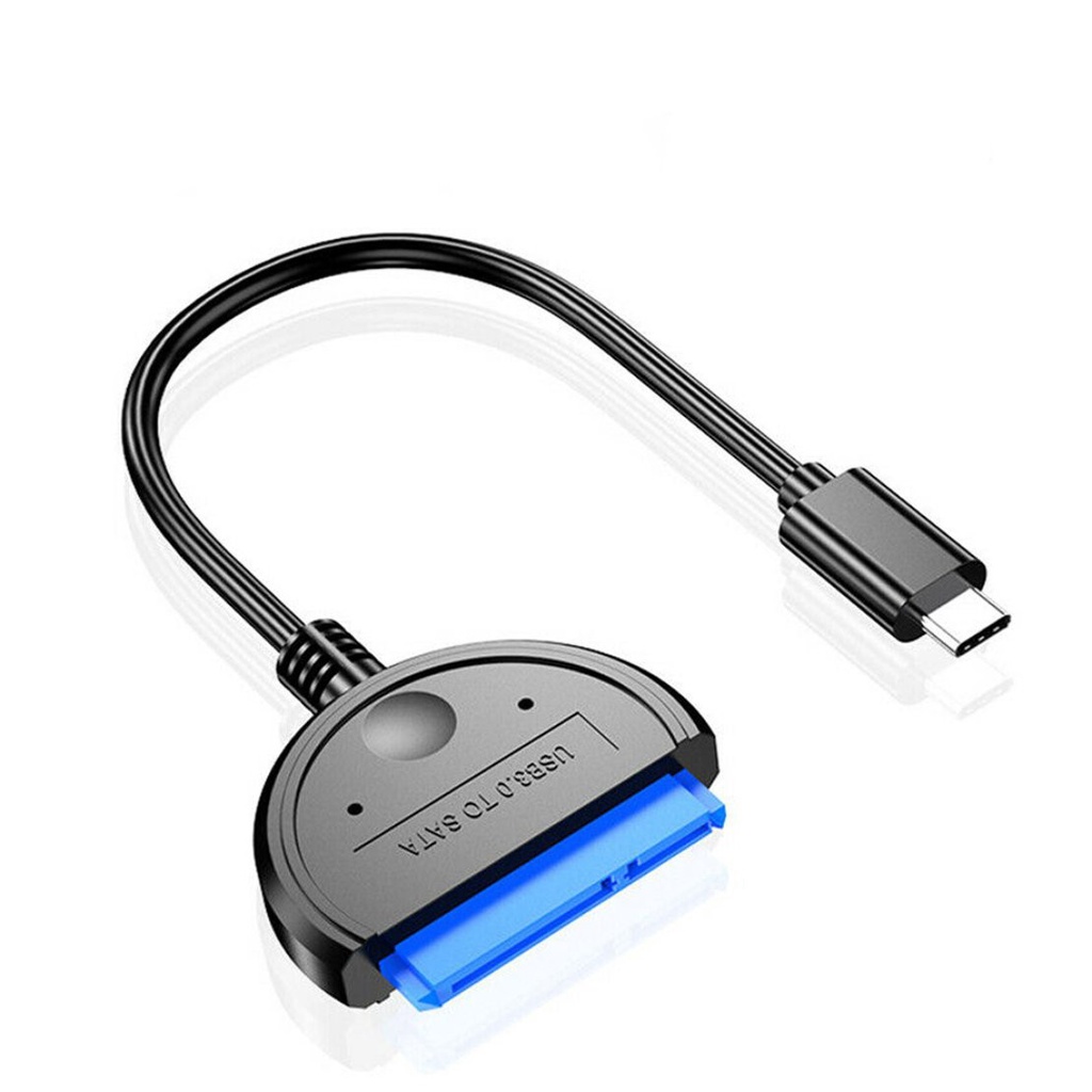 Dây Cáp Chuyển Đổi Usb 3.1 Type C Sang Sata Iii Hdd Ssd 2.5 "22-Pin Uasp | BigBuy360 - bigbuy360.vn
