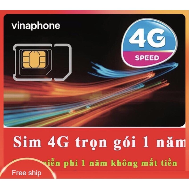 Sim Bùm VinaPhone vào mạng cả năm không cần nạp tiền