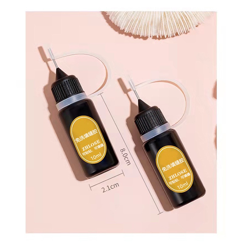 Keo Dán Viền Trang Trí Móng Tay 10ml Chuyên Dụng