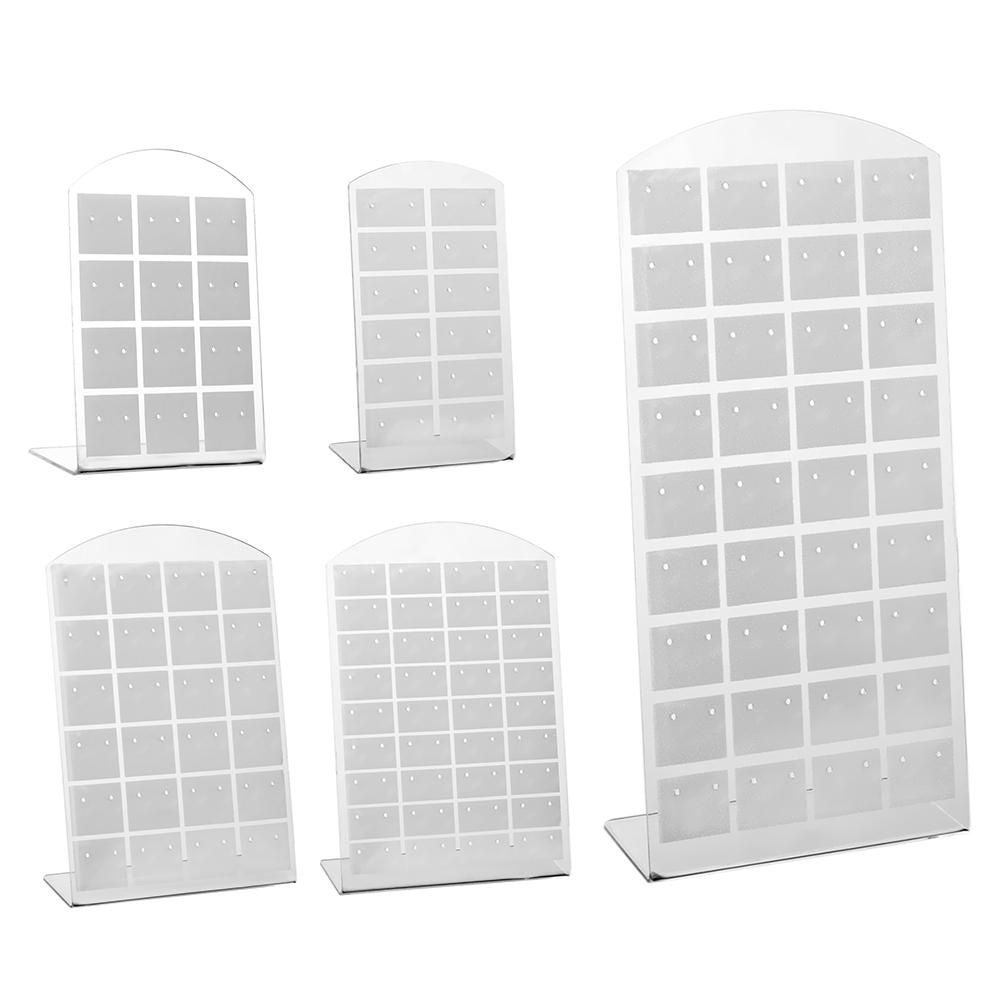 Giá Đỡ Trưng Bày Bông Tai / Dây Chuyền Bằng Nhựa 3 Kích Cỡ