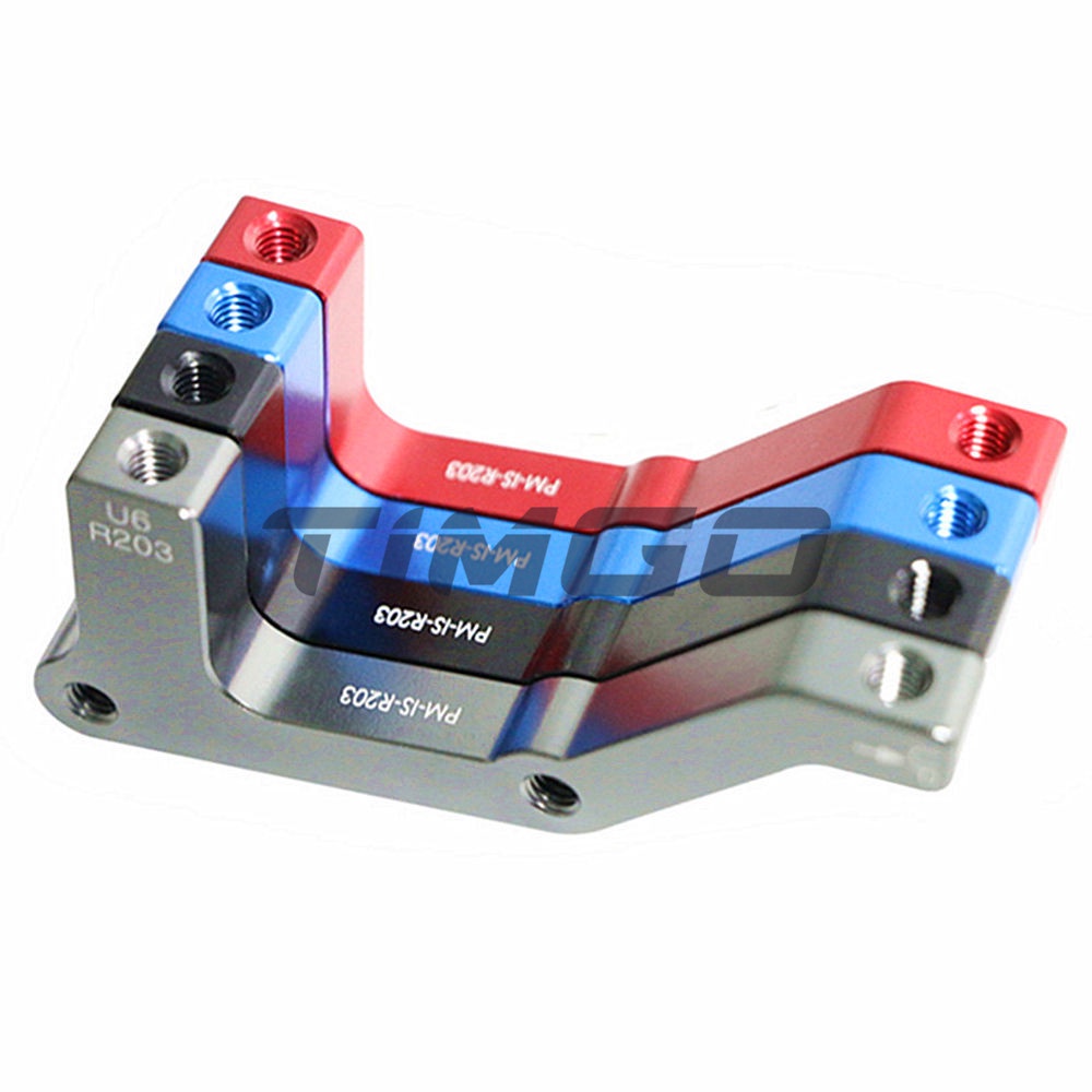 Kẹp Phanh Đĩa Xe Đạp Leo Núi PM-PM PM-IS 160mm Nâng Cấp Đến 180mm/203mm