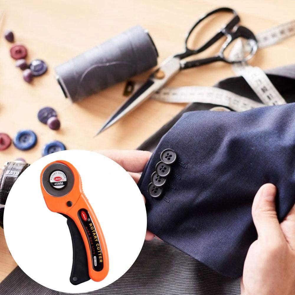 LILYES Dụng Cụ Cắt Vải Da Dạng Xoay Chuyên Nghiệp DIY