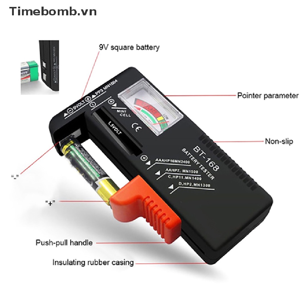 Dung Lượng Pin Thông Minh Kỹ Thuật Số