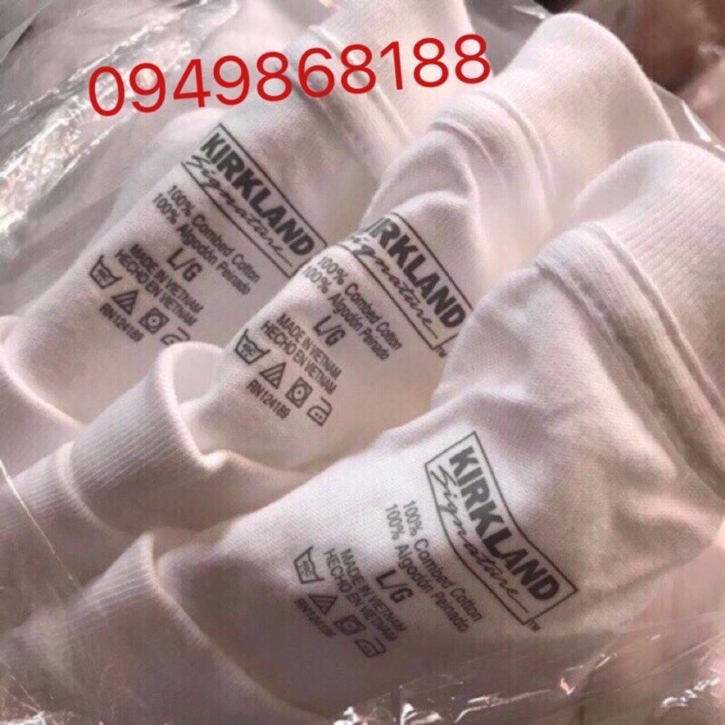 Combo 14 áo phông kirdland