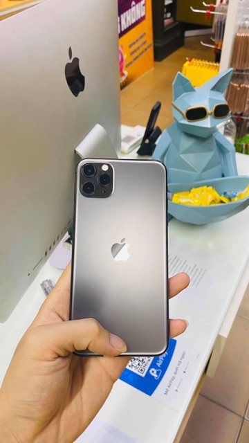 Điện thoại iPhone 11 Pro Max 64Gb Grey chính hãng mới 99% | BigBuy360 - bigbuy360.vn
