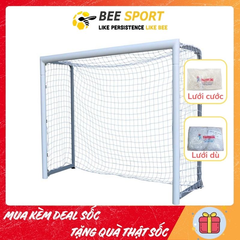 Lưới bóng đá sân 5 - Lưới khung thành sân mini 5 người - Chất liệu tốt, bền bỉ