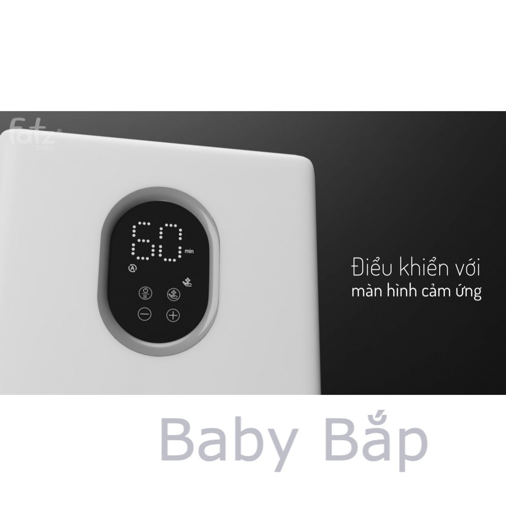 MÁY TIỆT TRÙNG SẤY KHÔ UVC LED FATZ BABY  - KING 3 - FB4733BT