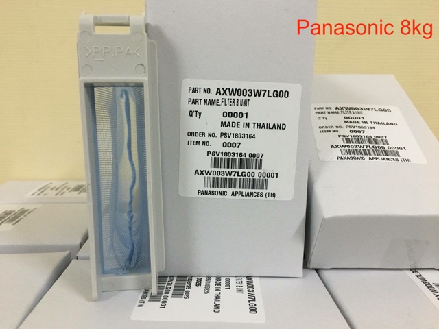 TÚI LỌC MÁY GIẶT PANASONIC 9kg