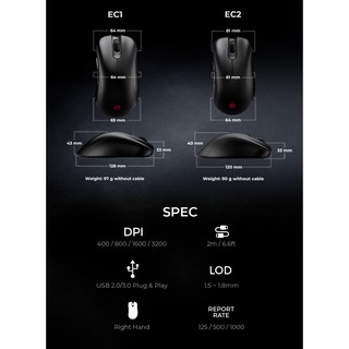 Chuột Zowie EC1A/EC1B