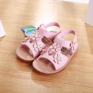 sandal bé gái size 21-30 da mềm