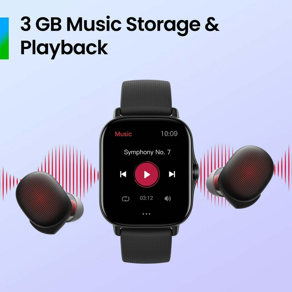 Đồng Hồ Thông Minh Amazfit GTS 2  | Bản Quốc Tế | Chính Hãng | Bảo Hành 12T | Mimax Store