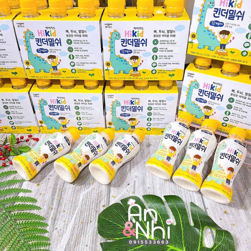 SỮA NƯỚC HIKID
