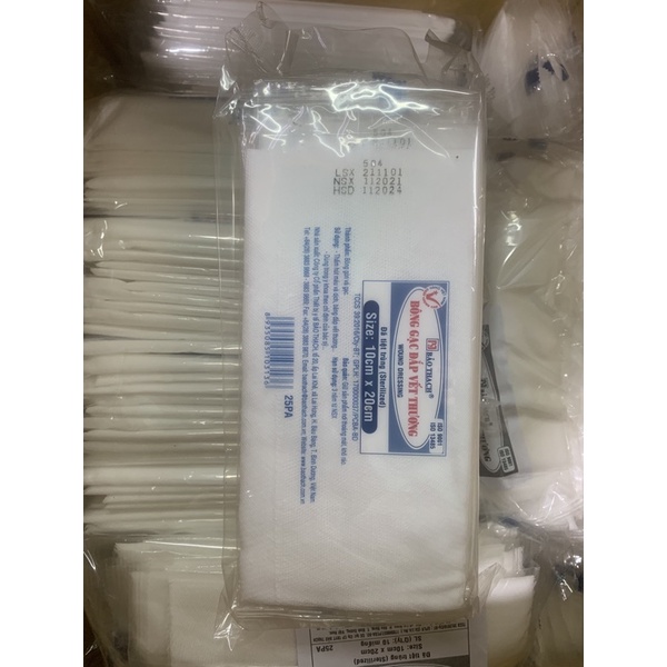 Bông gạc đắp vết thương Bảo Thạch