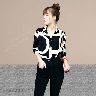 Hot Áo sơ mi nữ xinh chuẩn