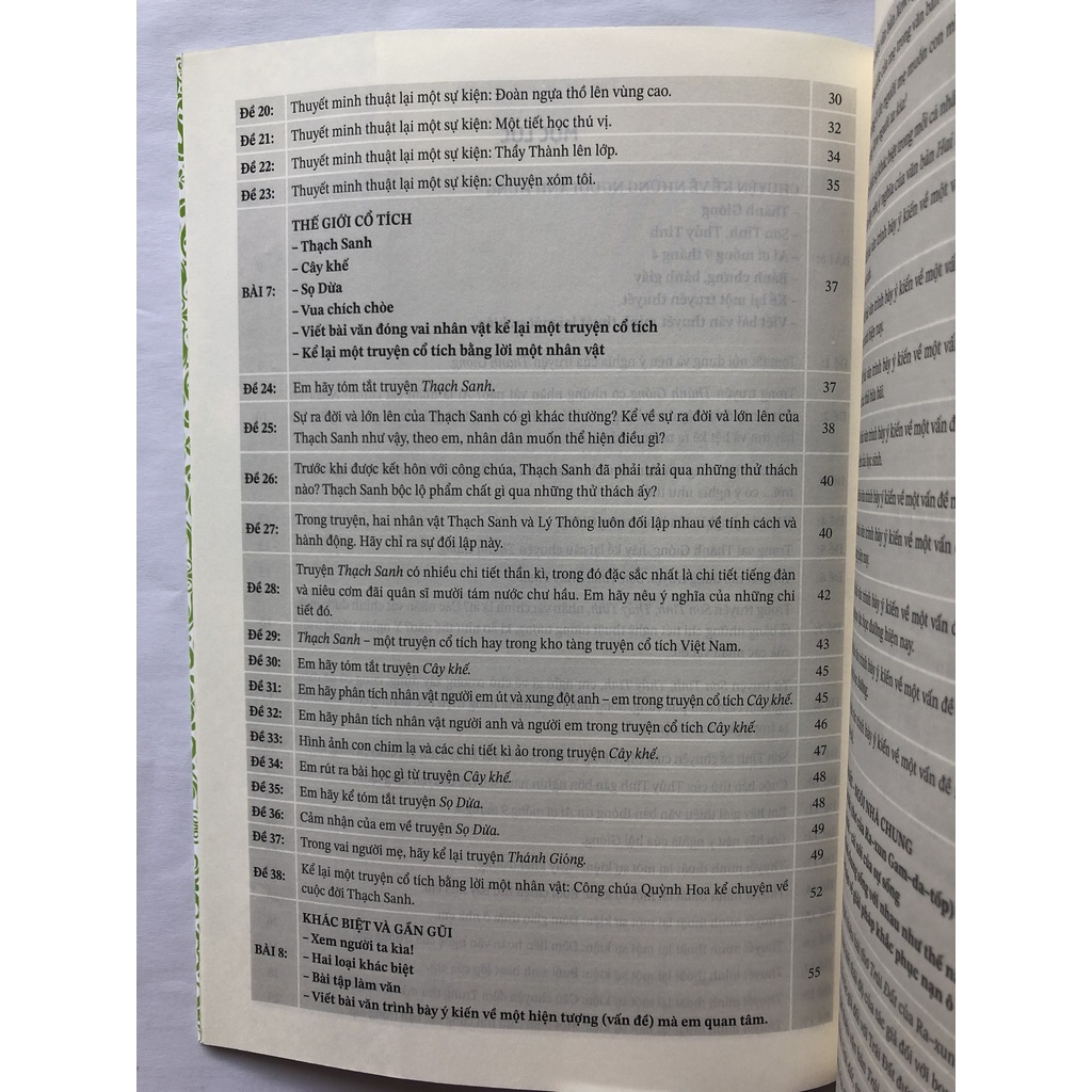 Sách - Những bài làm văn mẫu lớp 6  - Lê Xuân Soan