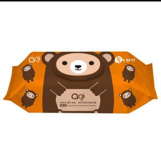 Khăn giấy ướt AGI 100 tờ cao cấp