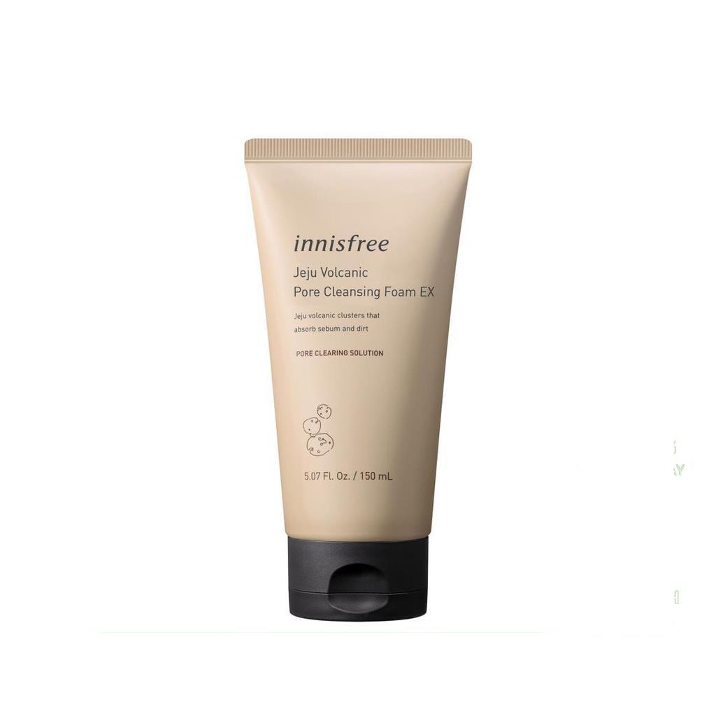 Sữa rửa mặt se khít lỗ chân lông innisfree Volcanic Pore Cleansing Foam Ex 150ml