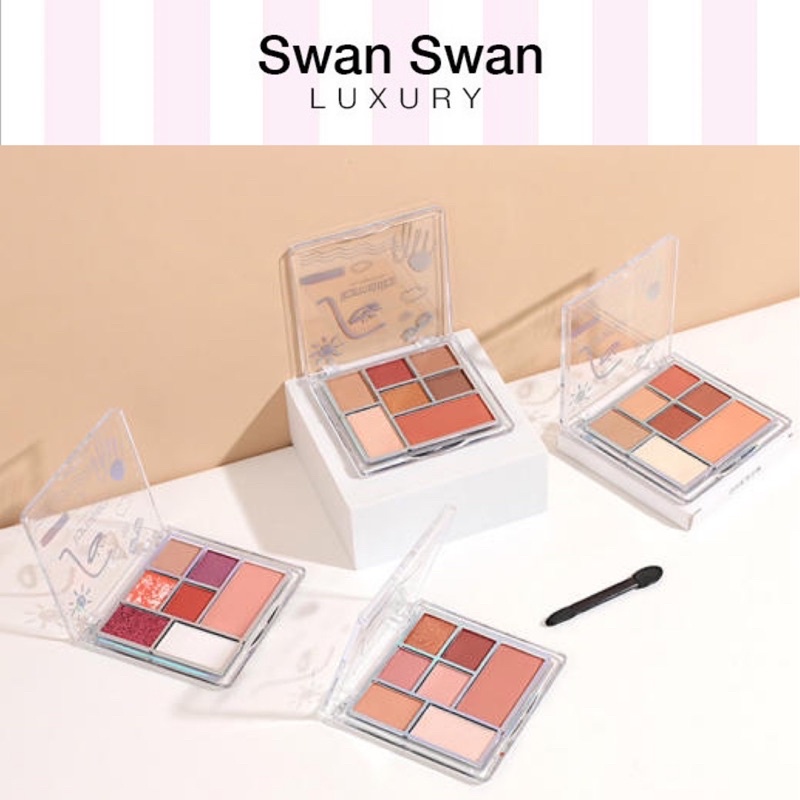 Bảng Màu Mắt Lameila 7 Ô