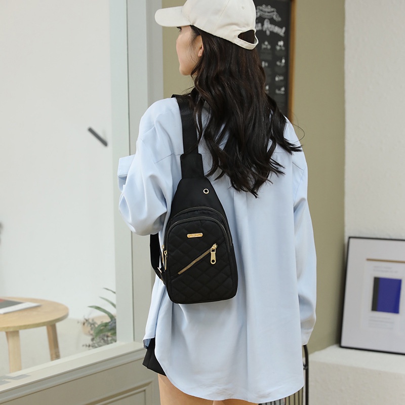 Túi đeo chéo chống thấm nước thời trang tùy chọn màu sắc dành cho nữ
