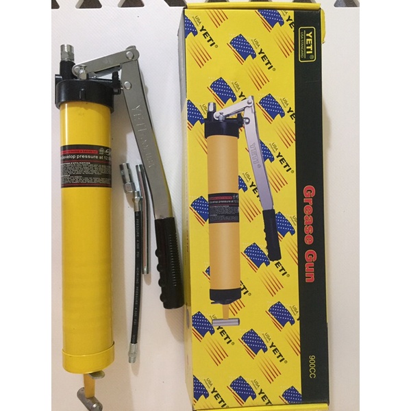 Bơm mỡ tay YETI ( mỡ nhồi) 900cc