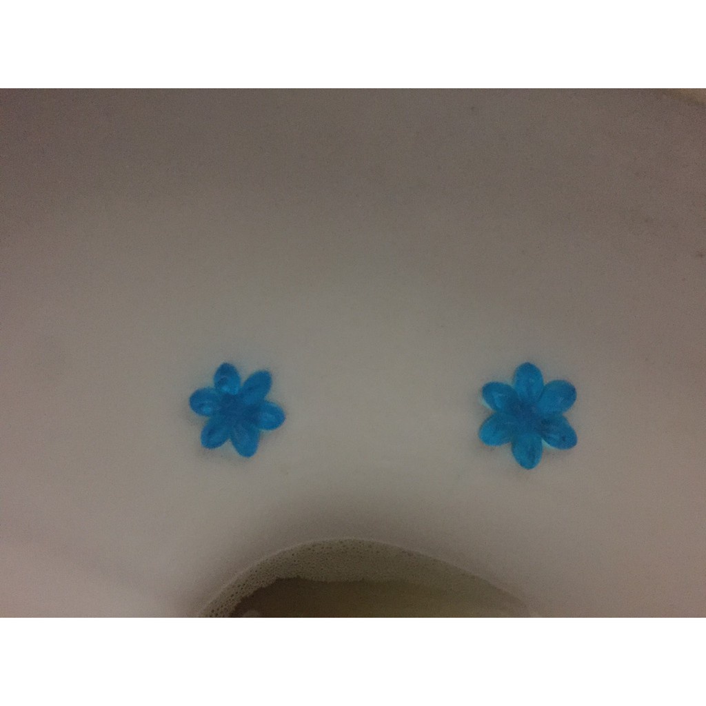 Gel khử mùi bồn cầu diệt khuẩn toilet gel dính bồn cầu dạng thạch hình bông hoa với 6 mùi thơm cho nhà vệ sinh KM125