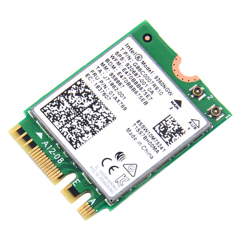 Dual Band Wireless-AC 9260 for Intel 9260NGW NGFF 802.11Ac Card | BigBuy360 - bigbuy360.vn