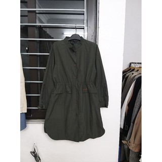 Áo măng tô 1 lớp bigsize
