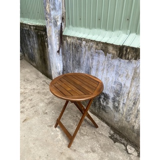 Bàn Gỗ Tròn Gấp Gọn Cao Cấp,  bàn gia đình, bàn nhà hàng Thiết Kế Tiện Lợi, Sang Trọng, Chắc Chắn