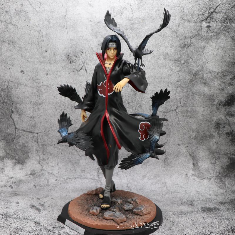 [MHĐ] Mô hình Figure Uchiha Itachi Akatsuki GK Resin - Naruto