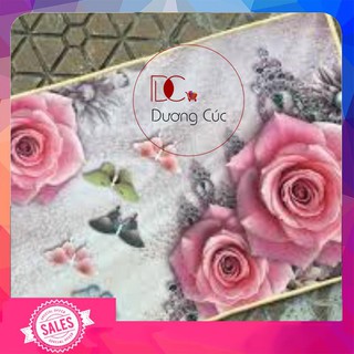 Thảm lau chân - thảm chùi chân 3d chống trơn - chống trượt