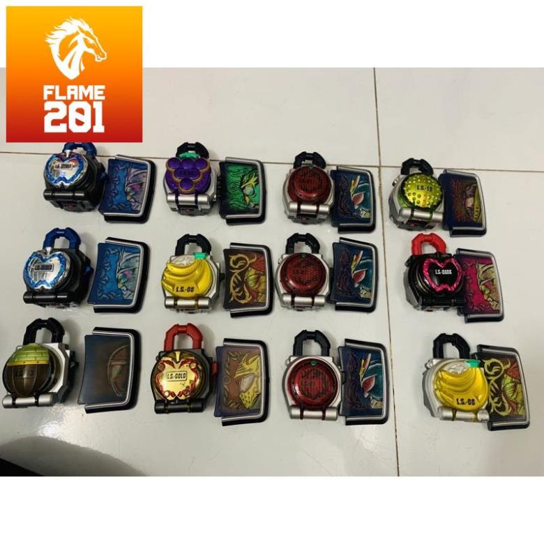 TPHCM TPHCM Đồ chơi siêu nhân Lockseed Dx+ face Gaim