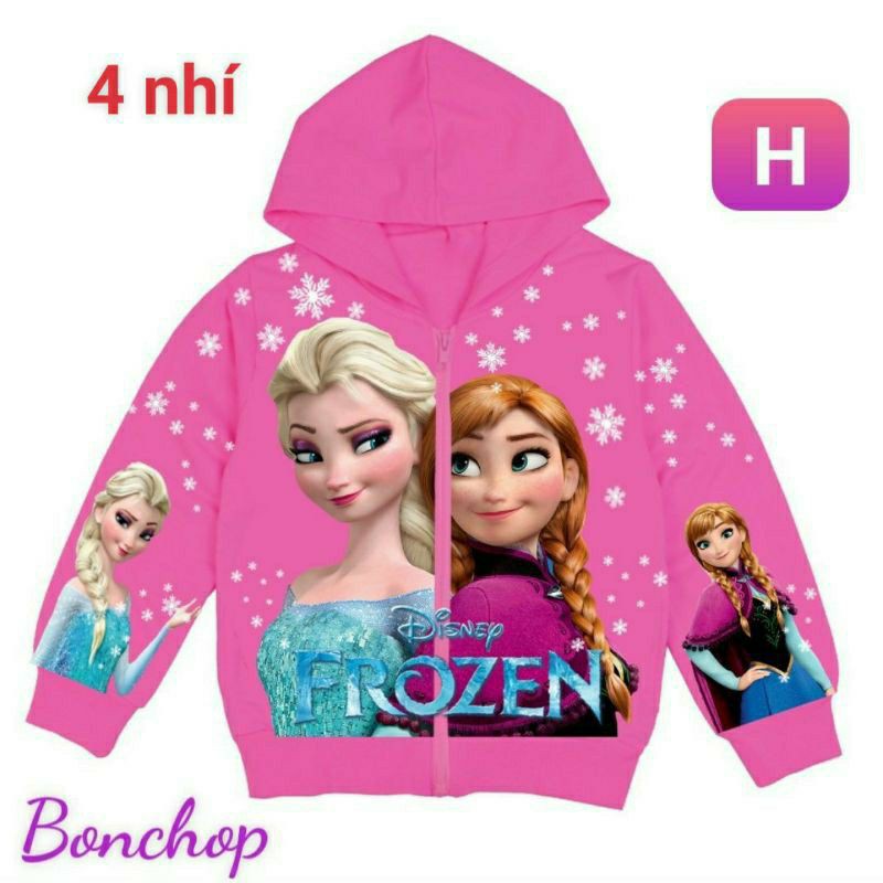 Áo khoác Elsa cao cấp