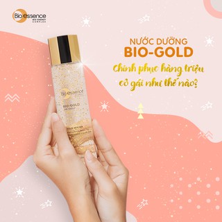 DƯỠNG CHẤT NGĂN NGỪA LÃO HÓA DA BIO GOLD 150ML