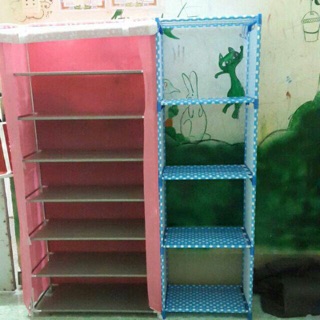TỦ GIÀY 7 TẦNG HÌNH THẬT