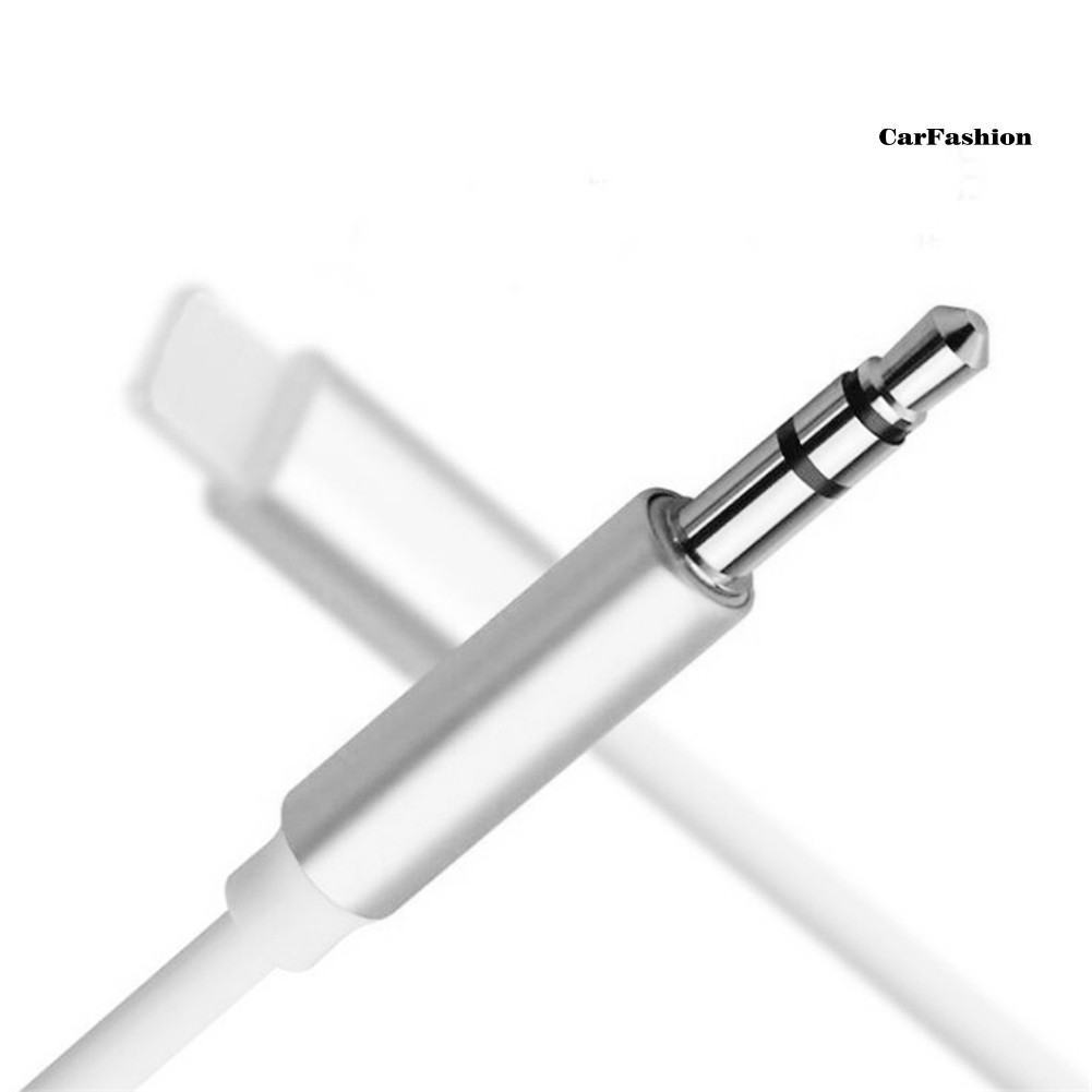 Dây Cáp Âm Thanh 8pin Sang 3.5mm Cho Iphone X / Xr / 7 / 8