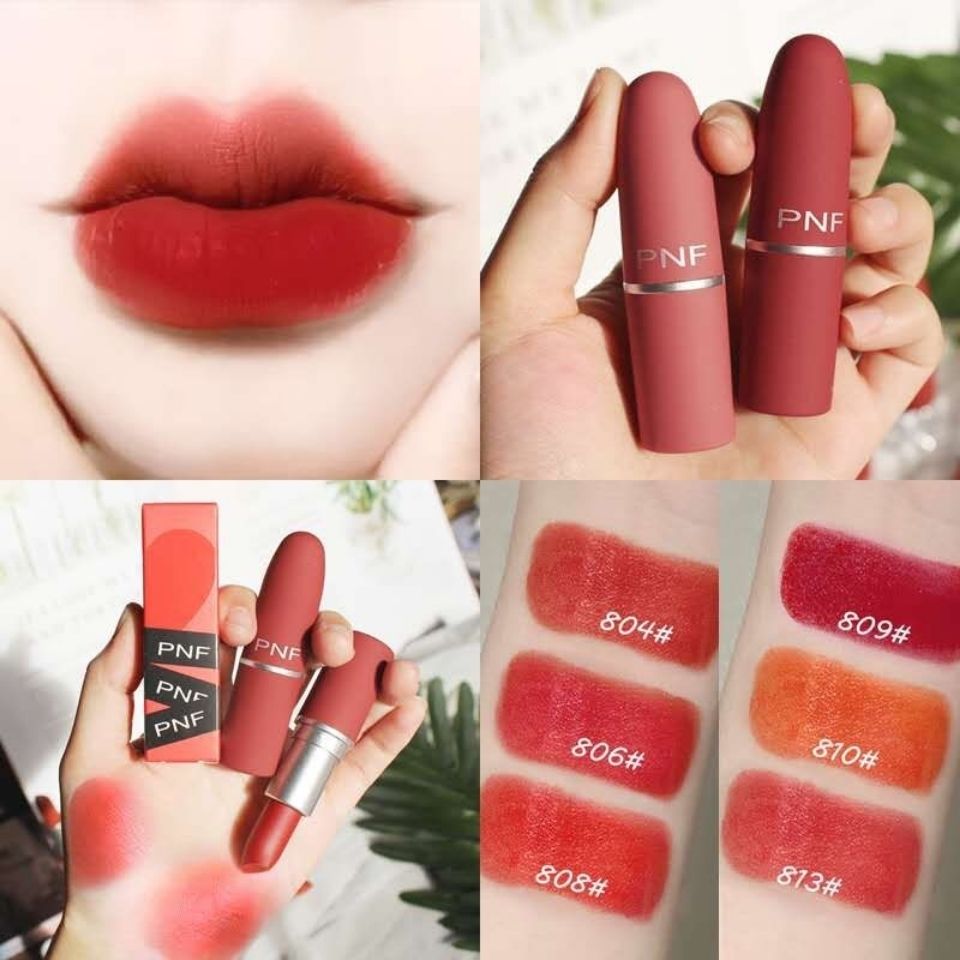 Son môi nhung lì PNF dưỡng ẩm | BigBuy360 - bigbuy360.vn