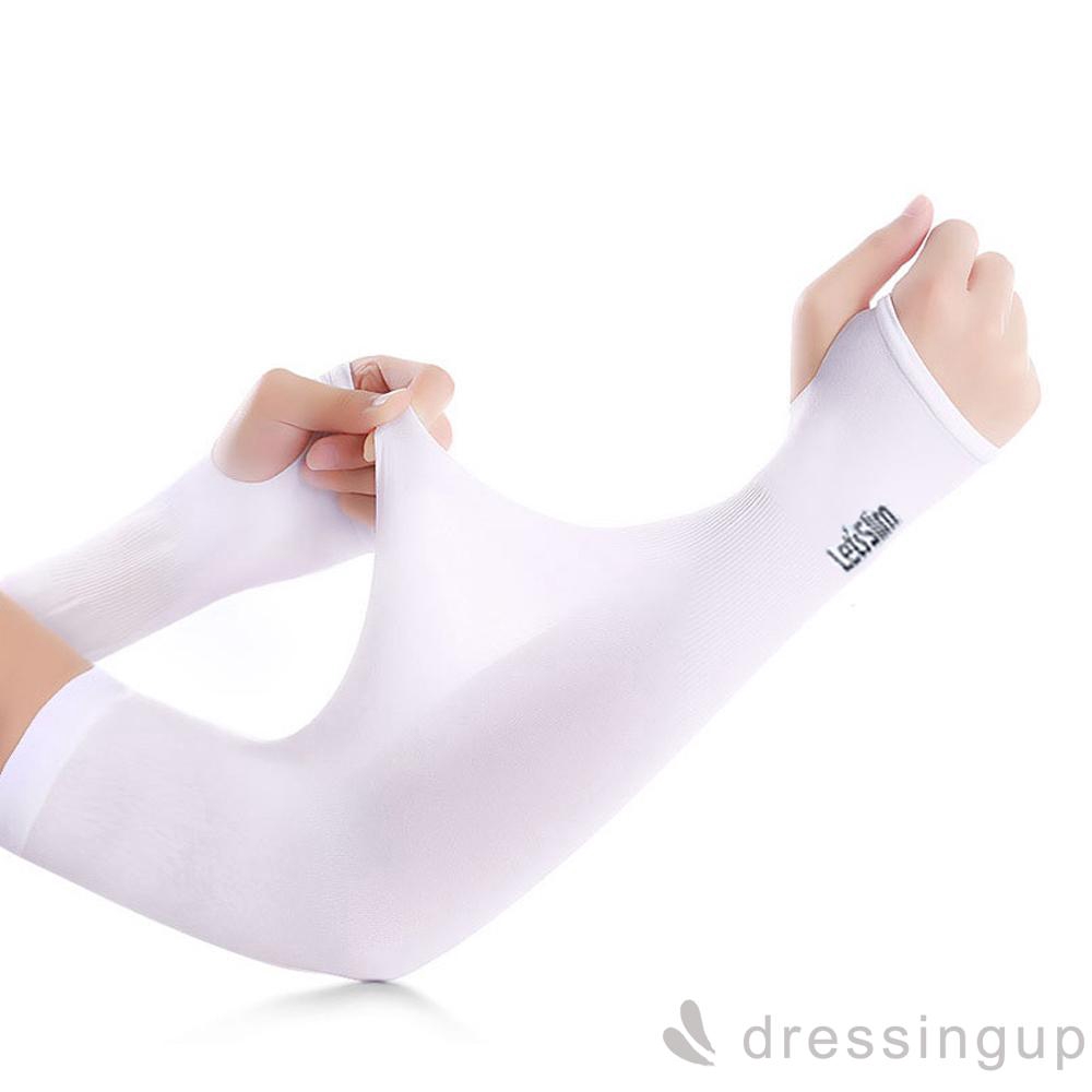 Cặp găng đeo cánh tay chống nắng khi lái xe/chơi thể thao cho nam và nữ