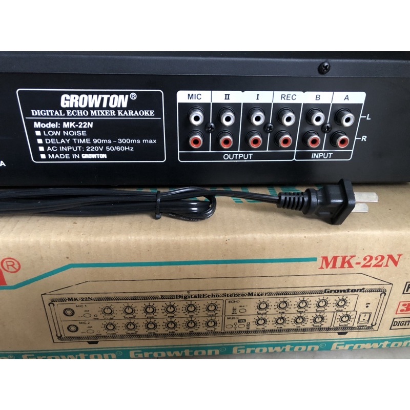 Vang Mixer Karaoke MK-22N 2 line