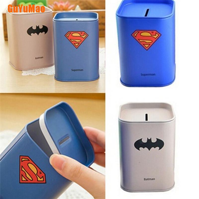 Hộp Đựng Tiền Tiết Kiệm Hình Siêu Anh Hùng Batman Làm Quà Tặng Sinh Nhật Cho Bé