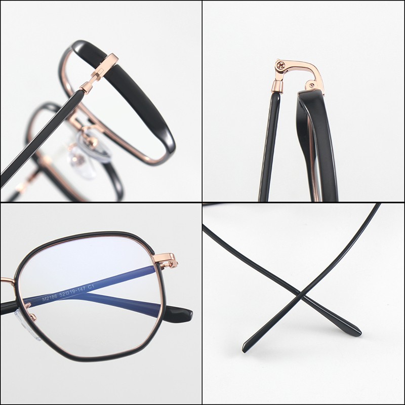 Mắt Kính Gọng Tròn Phong Cách Retro Thời Trang Cho Nam Nữjz2186 | BigBuy360 - bigbuy360.vn