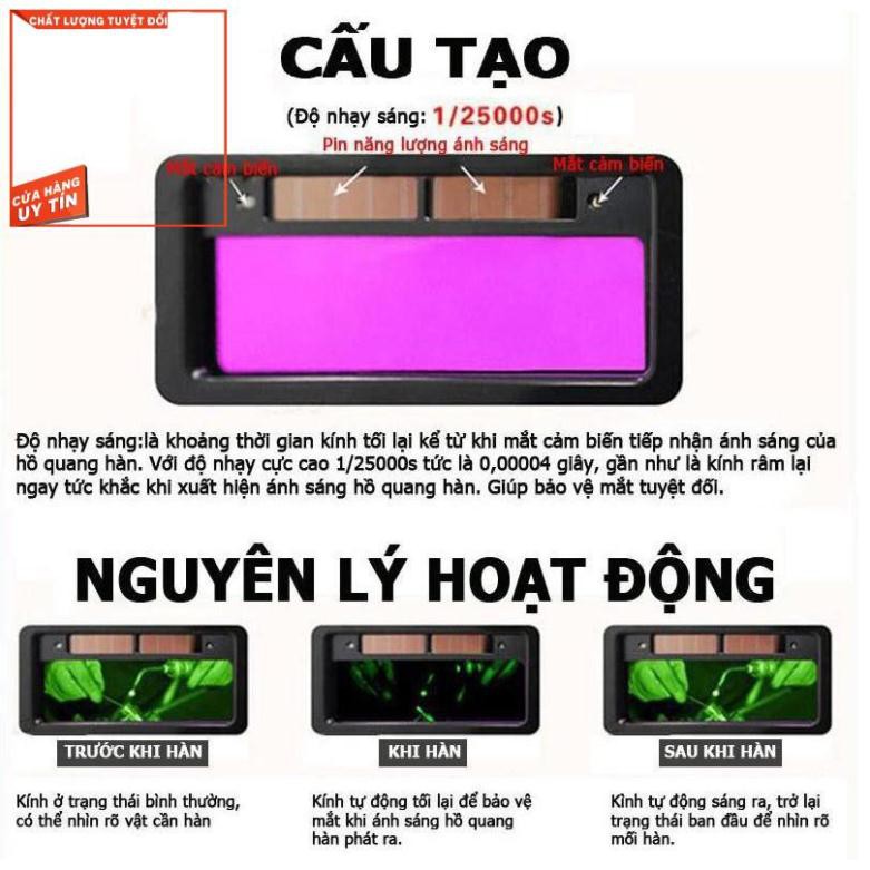 Kính hàn điện tử KH03