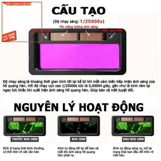 Kính hàn điện tử KH03