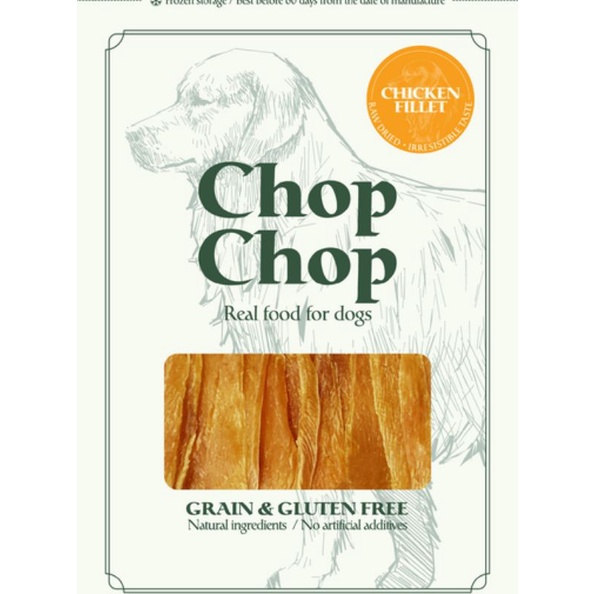 [RAW CHEW] SNACK CHOPCHOP CAO CẤP CHO CÚN