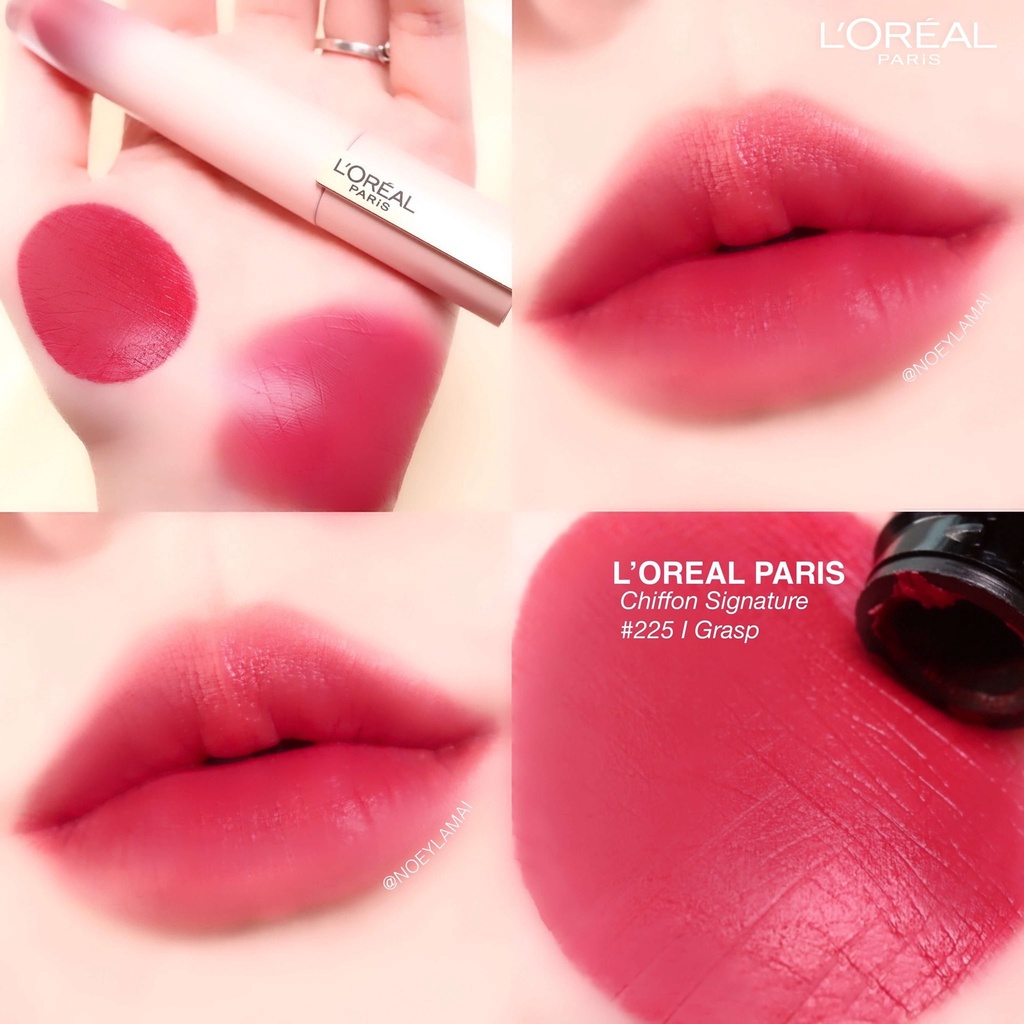 Son Kem Loreal Paris Chiffon Signature