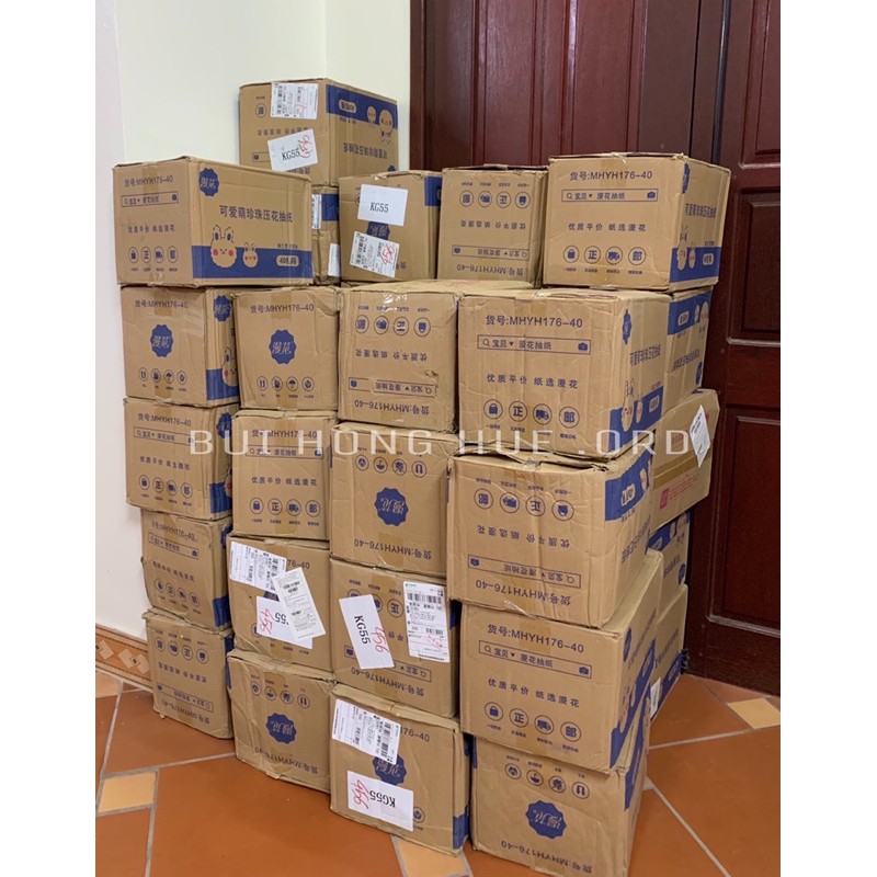 GIẤY ĂN RÚT thùng 40 bịch