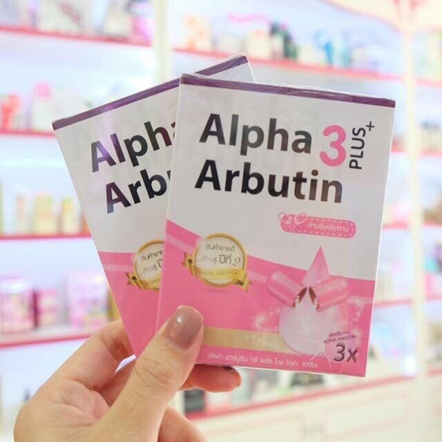 Kem dưỡng trắng body Alpha Arbutin