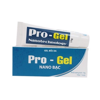 Gel bôi da pro -gel nano bạc