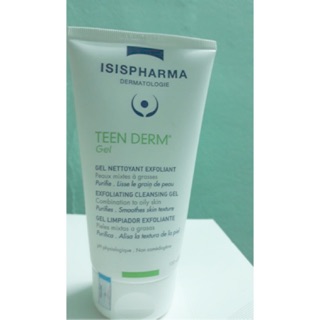 GEL RỬA MẶT SẠCH NHỜN GIẢM MỤN- ISIS TEEN DERM GEL